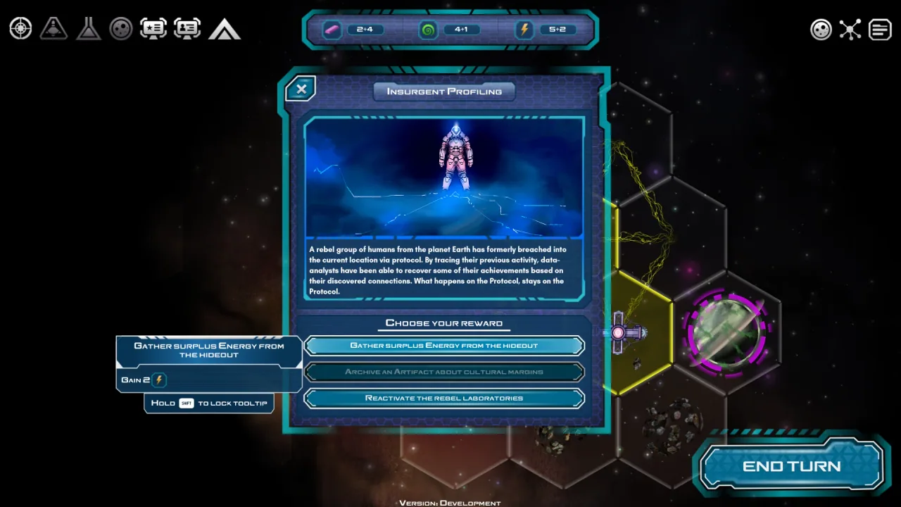 Astro Protocol: Anomaly events