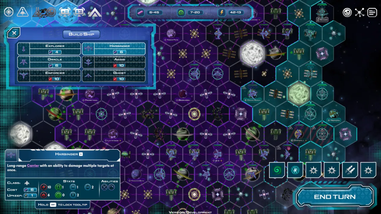 Astro Protocol: Build Ship