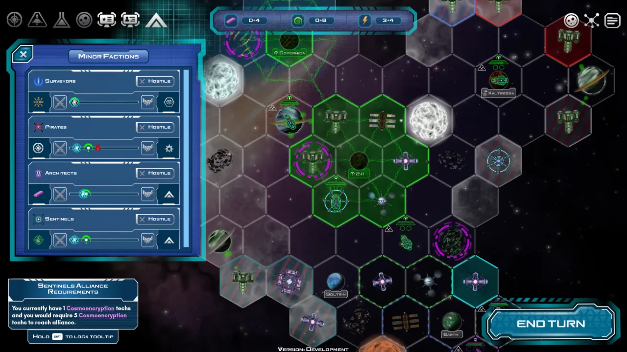 Astro Protocol: Minor factions