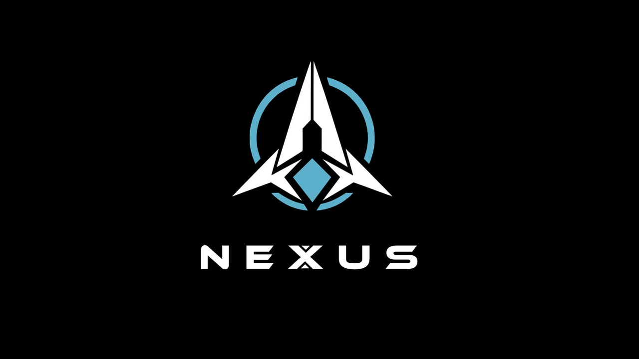 NEXUS: Sci-fi game logo