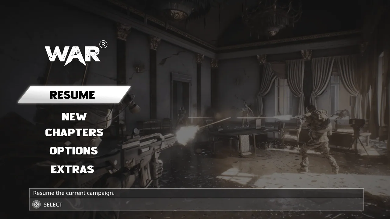 WAR: Tactical shooter, identity & interface
