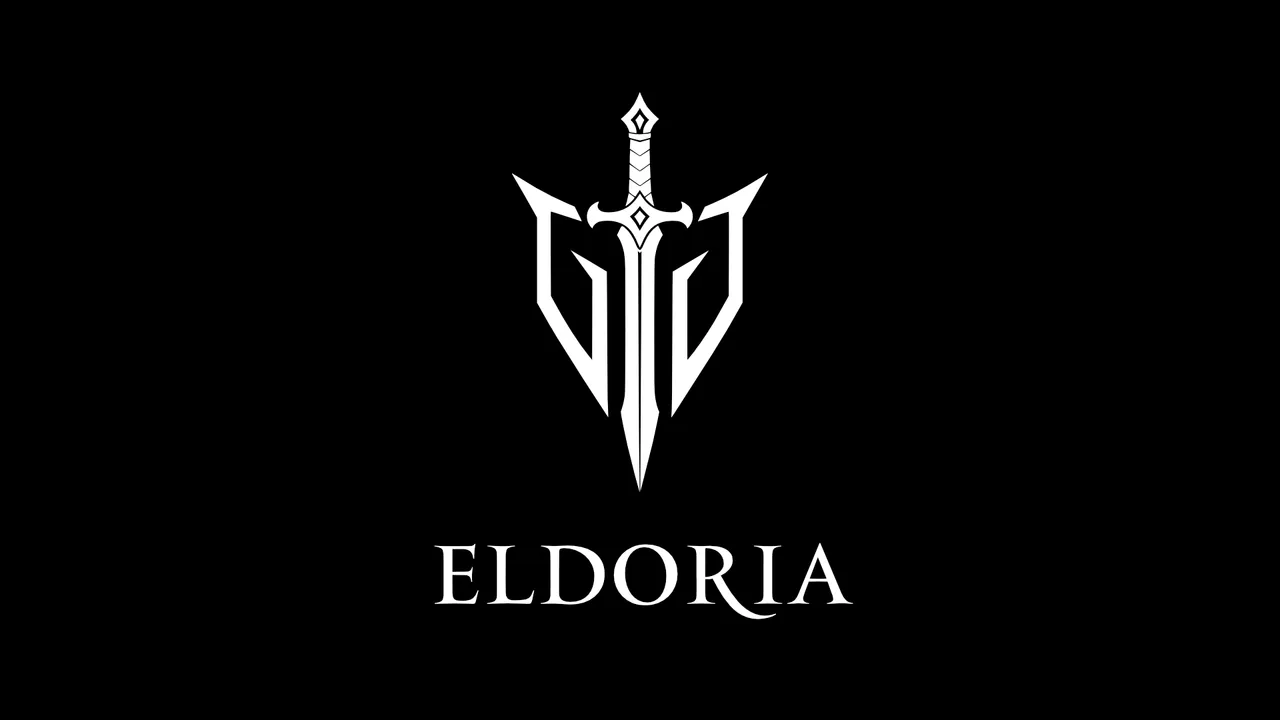 ELDORIA: Reversed, single colour