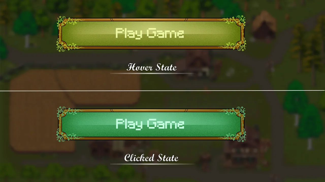 Elysoria: Echoes of Ascension: Button states