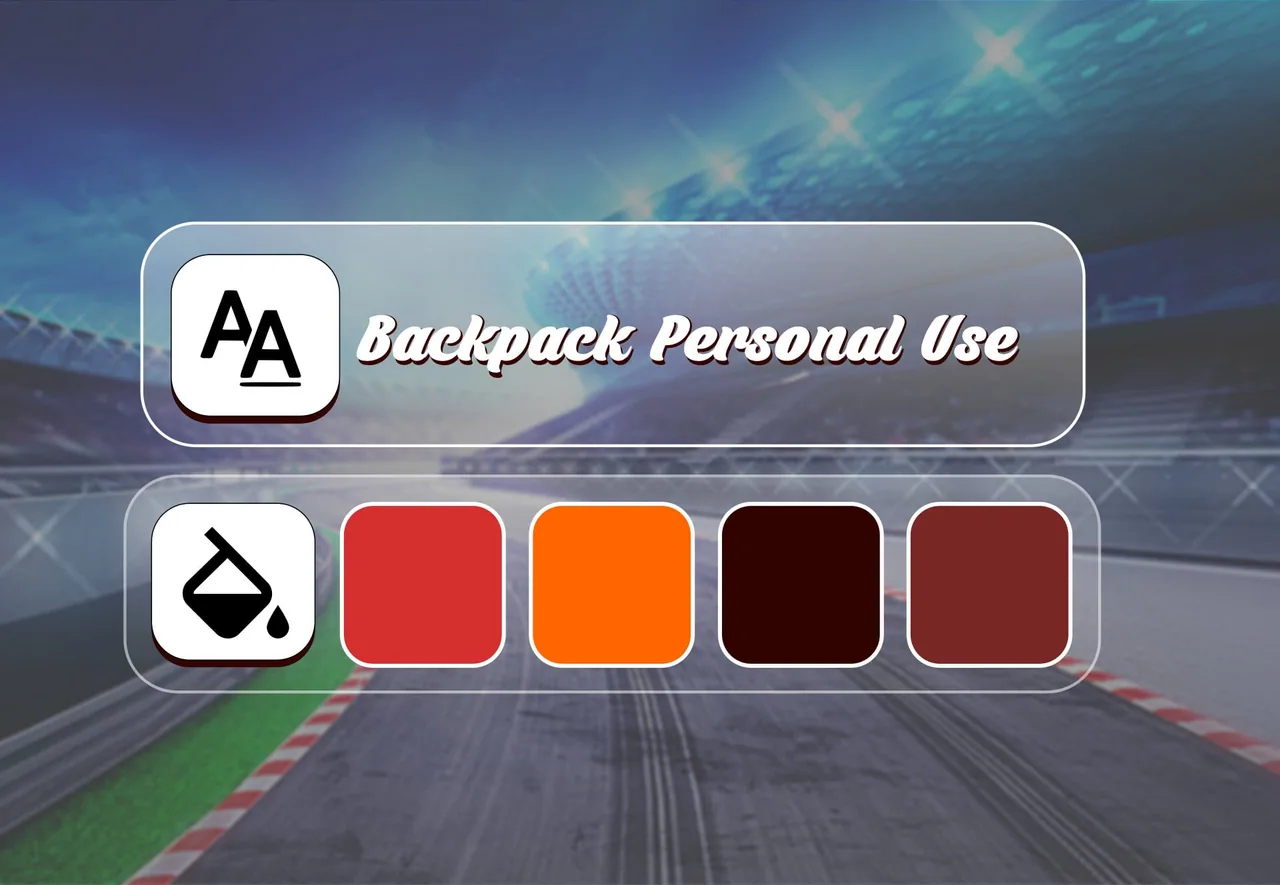 Arcade Racer UI Kit: Menus & panels