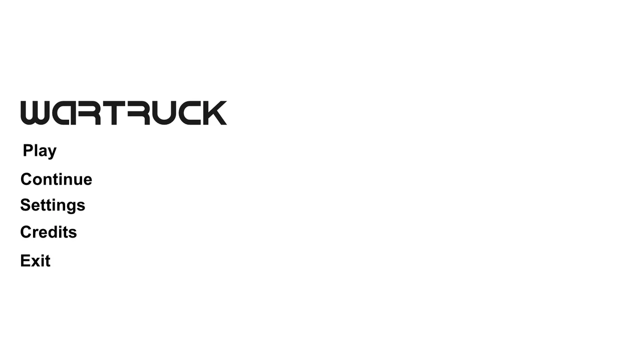 WarTruck wireframe 1