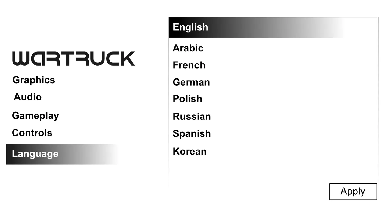 WarTruck wireframe 4