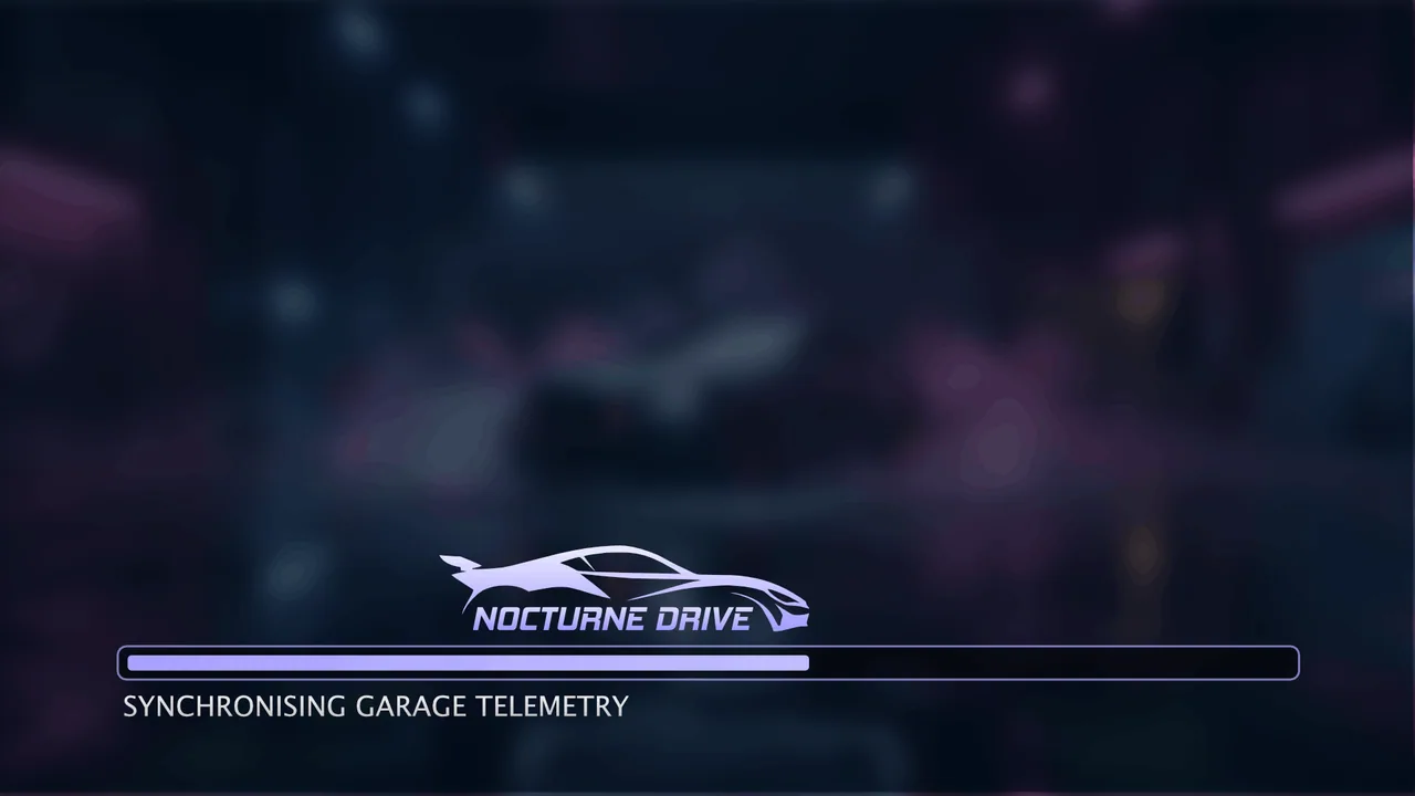 Nocturne Drive: Loading