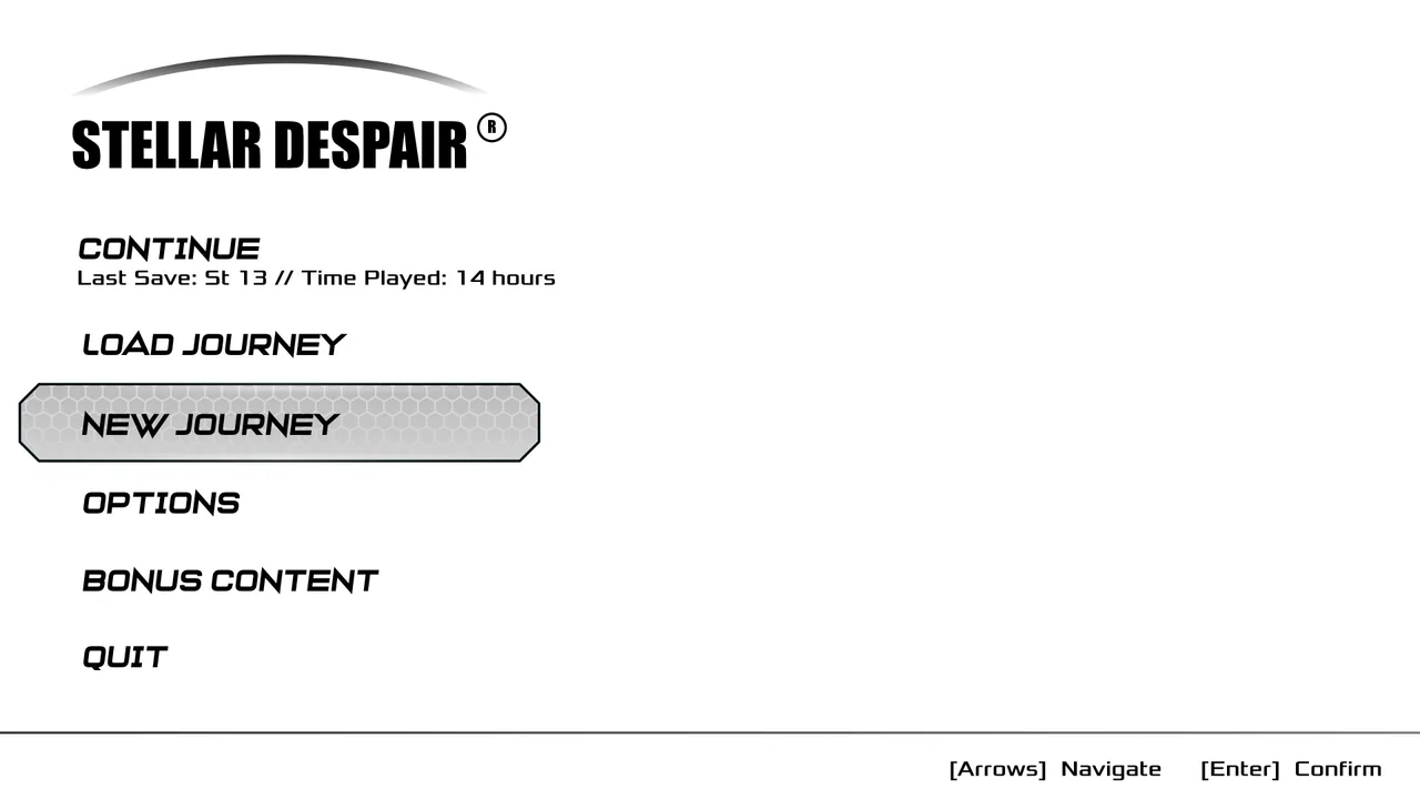 Stellar Despair wireframe 2