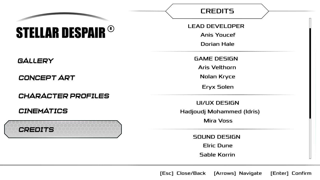 Stellar Despair wireframe 8
